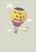 Picture of SORRY TO SEE YOU GO CARD